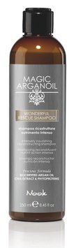 Nook Magic Arganoil Wonderful Rescue Shampoo Шампунь реконструюючий екстраживильний 250 мл