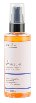 Sergilac The Argan Exilir Еліксир з аргановою олією 100 мл