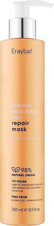 Erayba Always Beautiful Hair Repair Mask Маска восстанавливающая для сухих и поврежденных волос