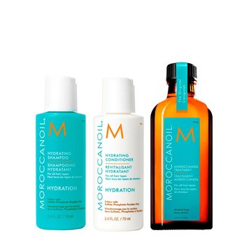 MoroccanOil Back to Basics Hydration Набір зволожуючий