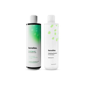 Beneliss Brazil Secret + Beneliss Chelating Shampoo 5,5 рН