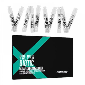 Extremo Pre-Probiotic Trivalent Scalp Lotion Ампулы интенсив тривалент с пробиотиком 10х10 мл