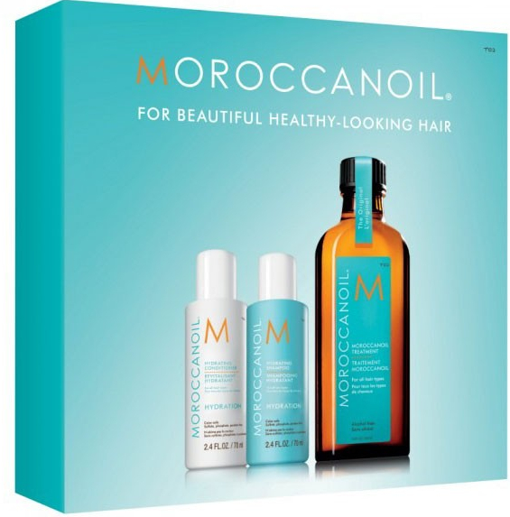 MoroccanOil Back to Basics Hydration Набір зволожуючий