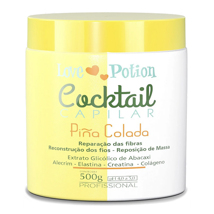 Маска для волосся Love Potion Cocktail Pina Colada 500 мл