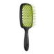 Janeke SUPERBRUSH BLACK/GREEN. Гребінець арт. 71SP226VER