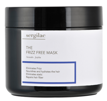 Sergilac The Frizz Free Mask Маска для волос с антистатическим эффектом 500 мл