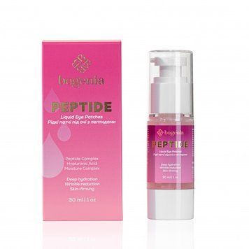 Рідкі патчі під очі з пептидами Bogenia Peptide Liquid Eye Patches