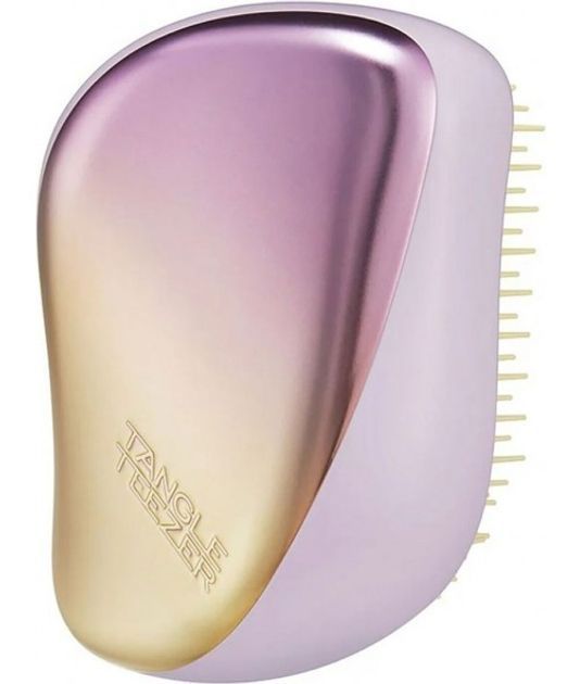 Tangle Teezer. Гребінець Compact Styler Lilac & Yellow TT1160