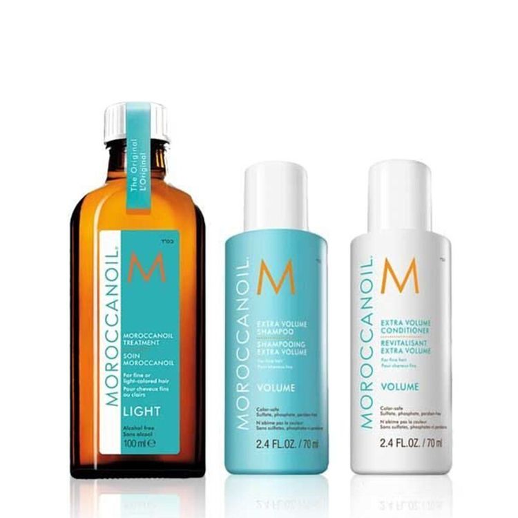 MoroccanOil Back to Basics Volume Light Kit