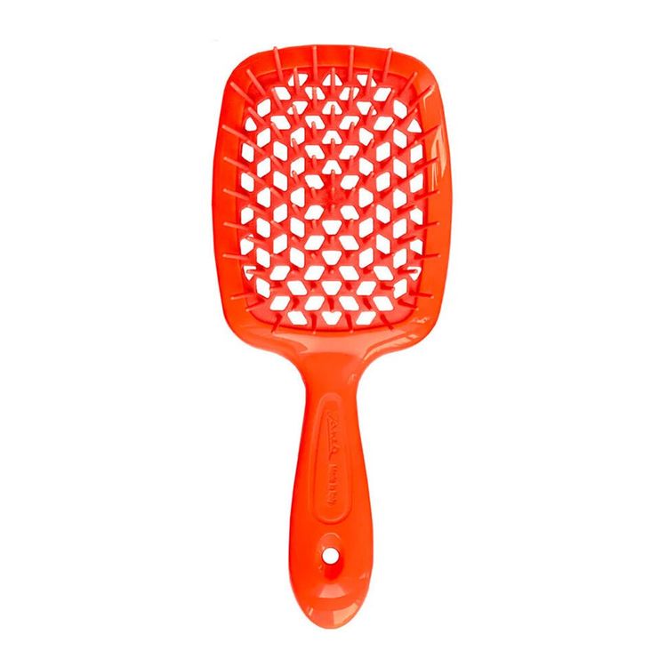 Janeke SUPERBRUSH CORAL NEON. Гребінець арт. 82SP226PFL