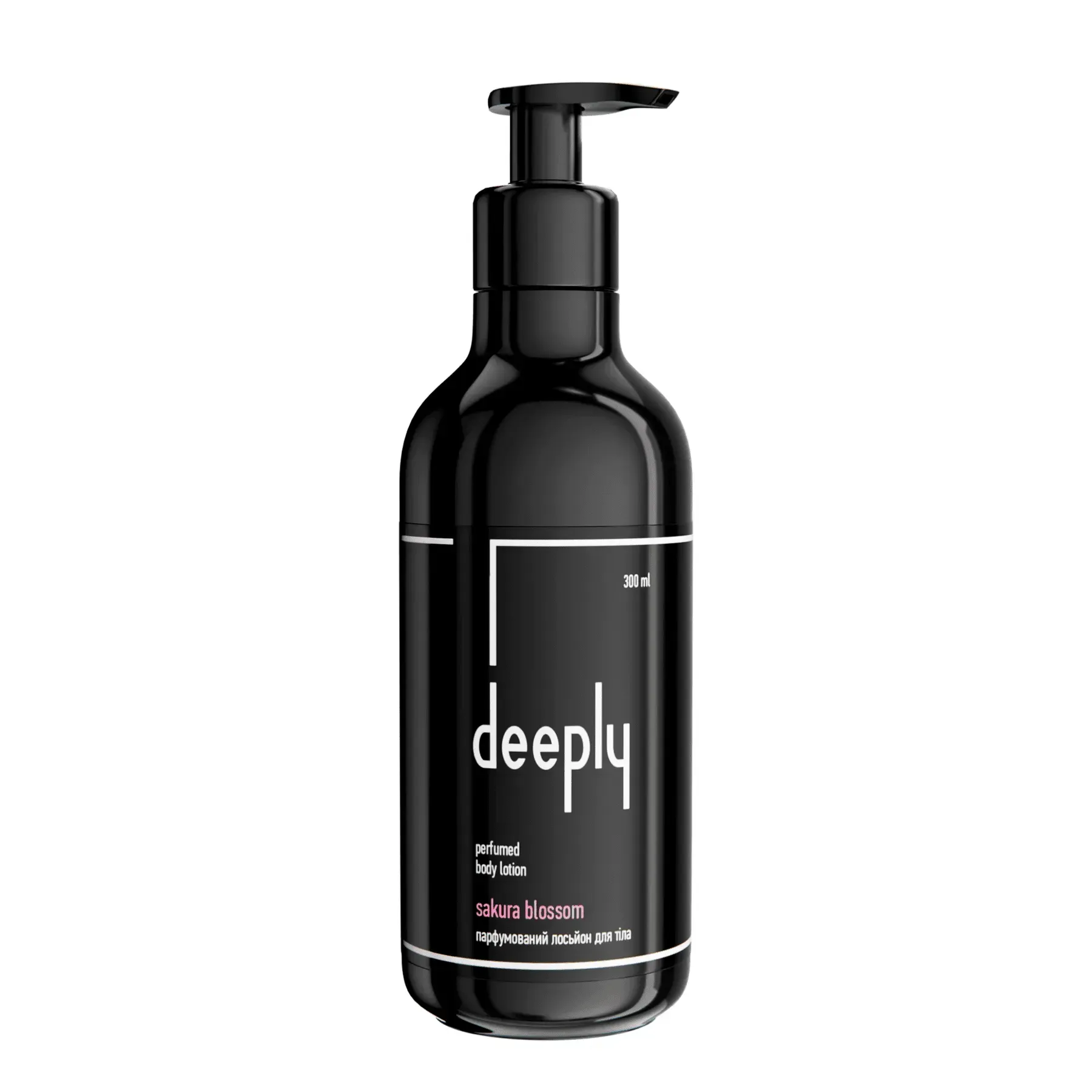 Deeply Sakura Blossom Perfumed Body Lotion