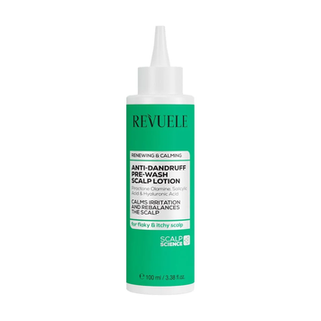 Пре-лосьон для кожи головы против перхоти REVUELE Anti-Dandruff Pre-Wash Scalp Lotion