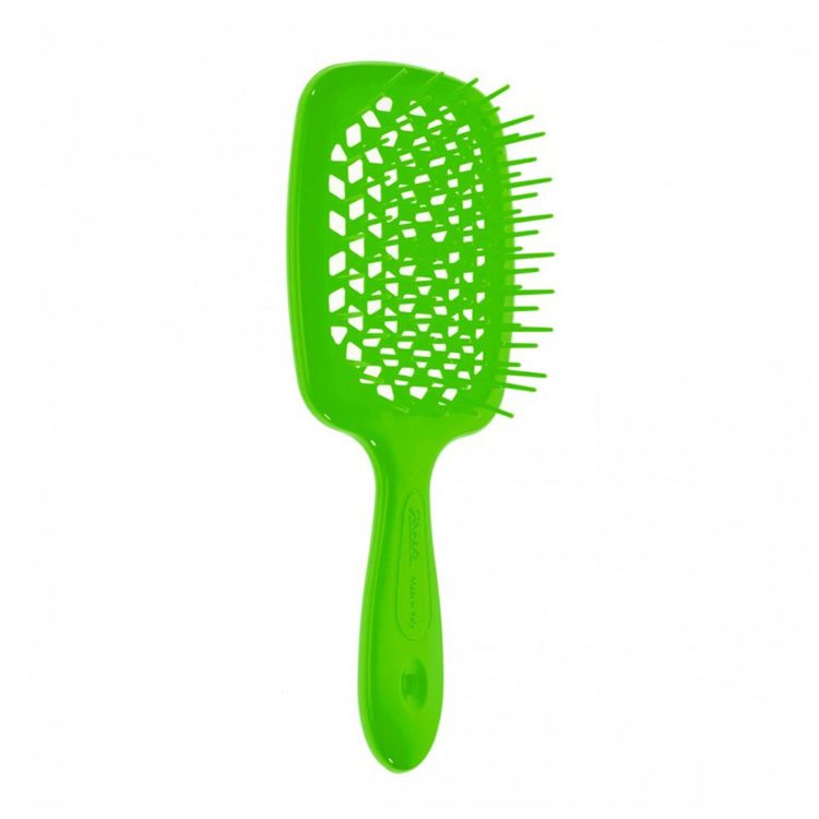 Janeke SUPERBRUSH GREEN NEON. Гребінець арт. 82SP226VFL