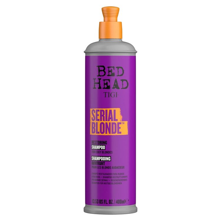 Tigi Bed Head Serial Blonde Shampoo шампунь для блондинок 400 мл