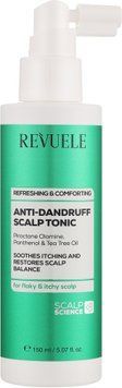Тоник для кожи головы против перхоти REVUELE Anti-Dandruff Scalp Tonic