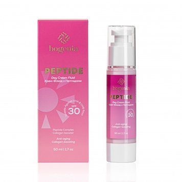 Крем-флюід з пептидами Bogenia Peptide Day Cream Fluid