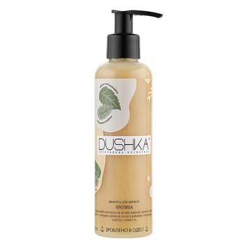 DUSHKA Shampoo "Nettle" шампунь кропива 200 мл