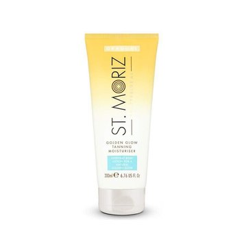 St.Moriz. Лосьон увлажняющий для постепенного загара Golden Glow Tanning Moisturiser, 200 мл