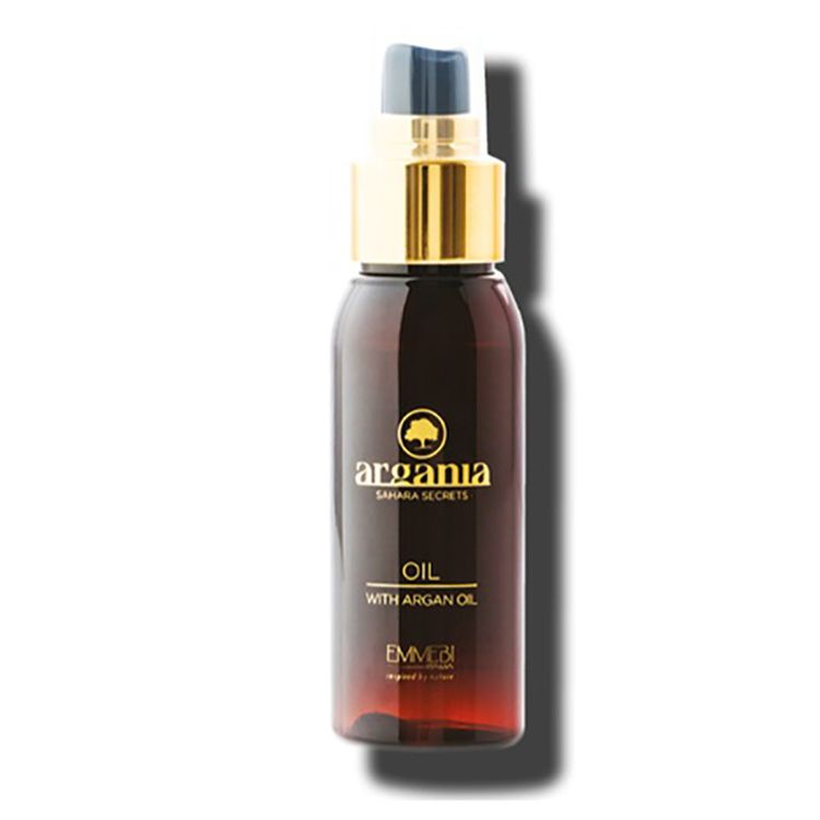 Emmebi Italia Argania Sahara Secrets Oil, Масло арганове 50 мл