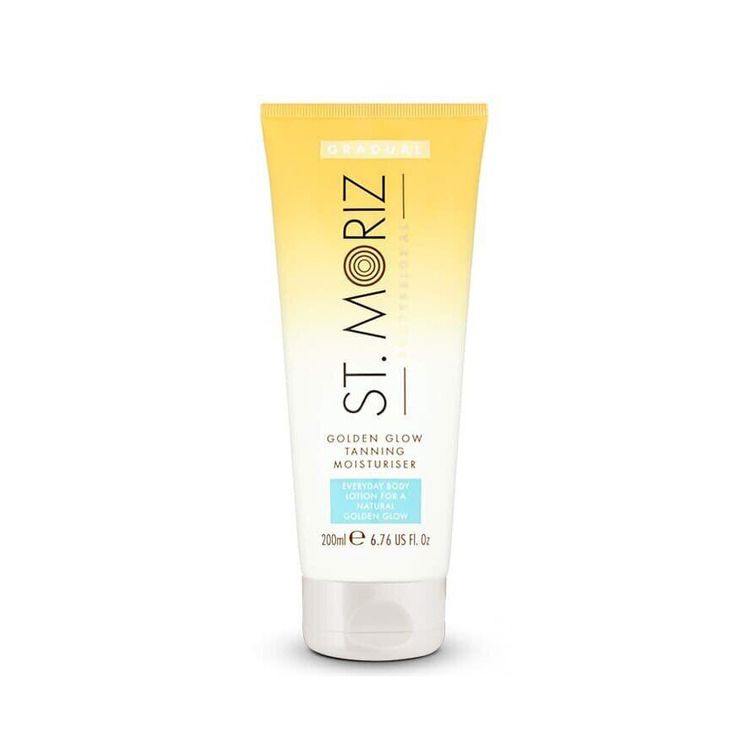 St.Moriz. Лосьйон зволожуючий для поступової засмаги Golden Glow Tanning Moisturiser, 200 мл