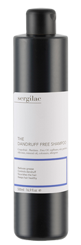 Sergilac The Dandruff Free Shampoo Шампунь против перхоти 500 мл