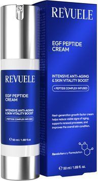 Крем для обличчя з пептидами REVUELE EGF Peptide Cream