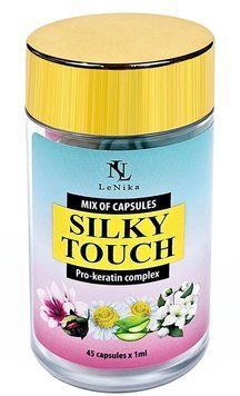 Мікс з капсул "Шовковий дотик" LeNika Mix of Capsules Pro-Keratin Complex "Silky Touch" 45х1