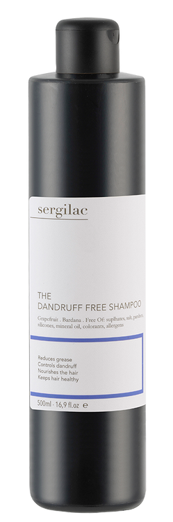 Sergilac The Dandruff Free Shampoo Шампунь против перхоти 500 мл