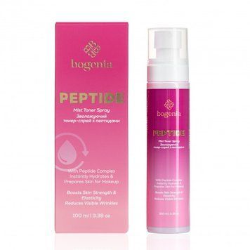 Тонер-спрей з пептидами Bogenia Peptide Mist Toner Spray