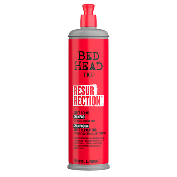 Tigi Bed Head Resurrection Shampoo Super Repair шампунь для слабкого та тонкого волосся 970 мл