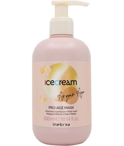 Inebrya Ice Cream Argan Age Mask Маска з аргановою олією