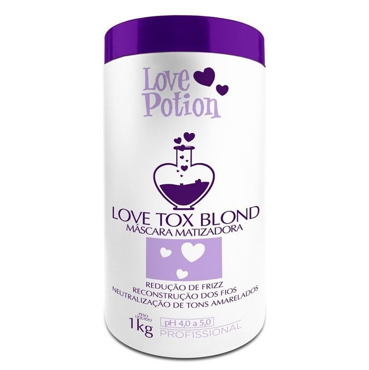 Ботекс для волос Love Potion Love Tox Blond 1000 мл