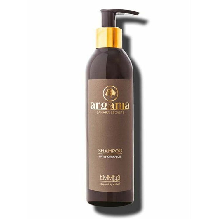 Emmebi Italia Argania Sahara Secrets Shampoo, Шампунь с аргановым маслом 250 мл