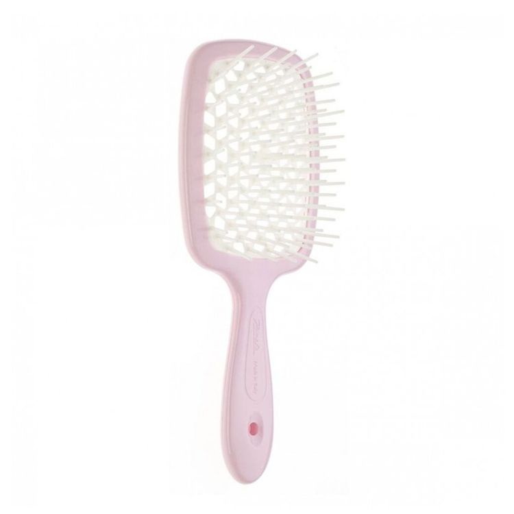 Janeke SUPERBRUSH PINK LIGHT. Гребінець арт. 93SP226RSA