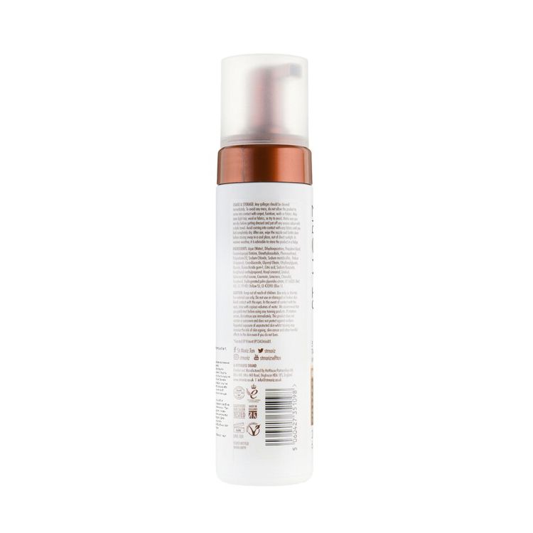 St.Moriz. Автозагар-мусс Advanced Pro 5в1 Medium, 200 мл