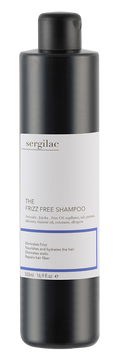 Sergilac The Frizz Free Shampoo Шампунь безсульфатний з антистатичним ефектом 500 мл