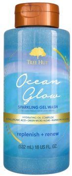Гель для душа Tree Hut Ocean Glow Sparkling Gel Wash