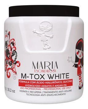Ботекс для волосся Maria Escandalosa M-Tox White 1000 мл