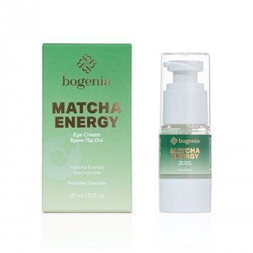 Крем для шкіри навколо очей з матчею Bogenia Matcha Energy Eye Cream