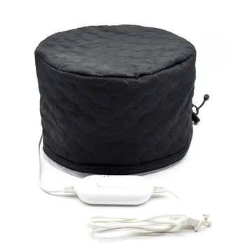 Hair Expert Super Electric Hat Black термошапка