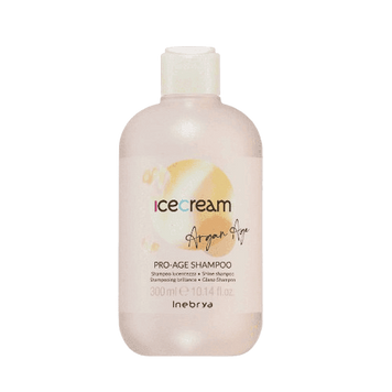 Inebrya Ice Cream Argan Age Shampoo Шампунь с аргановым маслом Inebrya