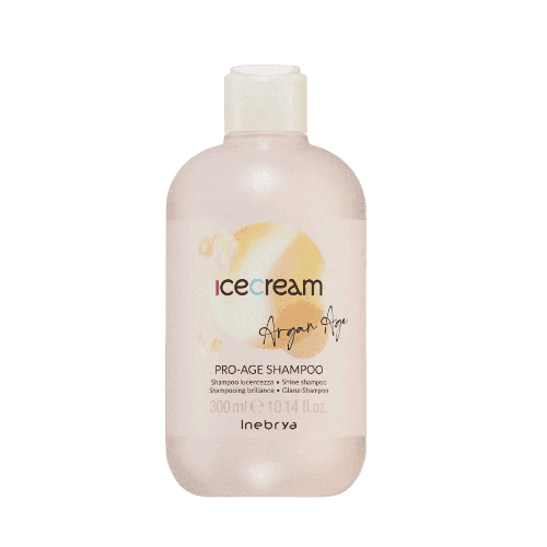 Inebrya Ice Cream Argan Age Shampoo Шампунь з аргановою олією