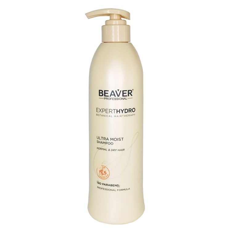 Beaver Hydro Expert Ultra Moisture Shampoo Шампунь для сухих волос ультра увлажняющий 318 мл