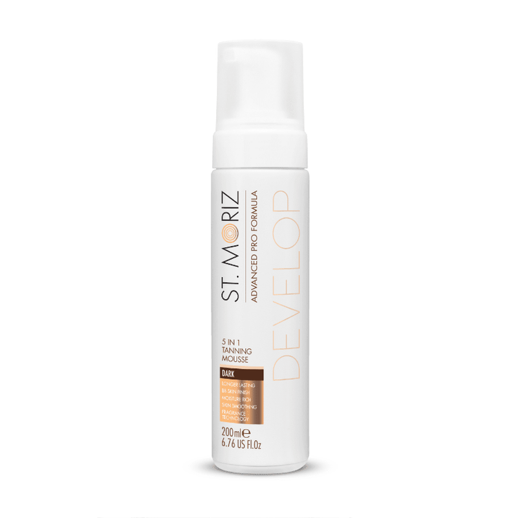 St.Moriz. Автозагар-мус Advanced Pro 5в1 Dark, 200 мл