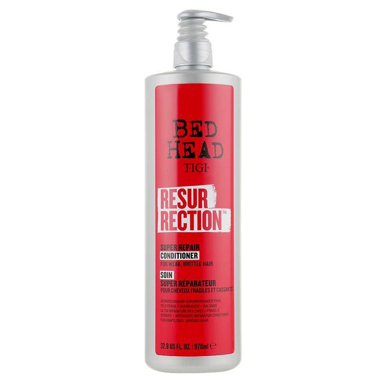 Tigi Bed Head Resurrection Conditioner Super Repair кондиціонер для слабкого та ламкого волосся 970 мл