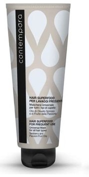 Contempora Universal Mask for all hair Маска для всех типов волос с маслом облепихи и маракуйи