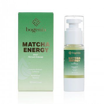 Еліксир для шкіри обличчя з матчею Bogenia Matcha Energy Elixir