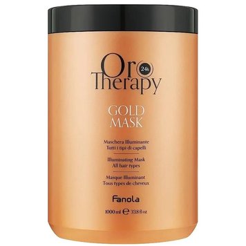 Fanola ORO THERAPY маска с золотом 1000 мл