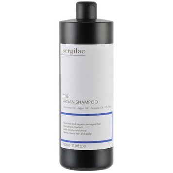 Sergilac The Argan Shampoo Шампунь з аргановою олією 1000 мл