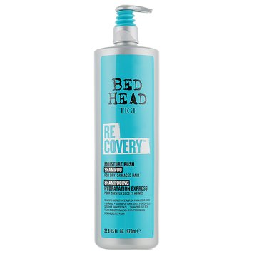 Tigi Bed Head Recovery Shampoo Moisture Rush шампунь для сухого та пошкодженого волосся 970 мл